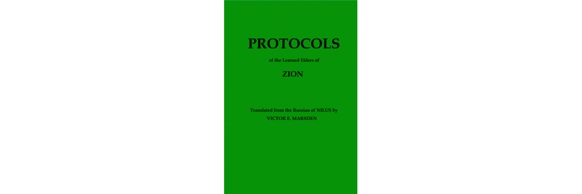 The Protocols of Zion